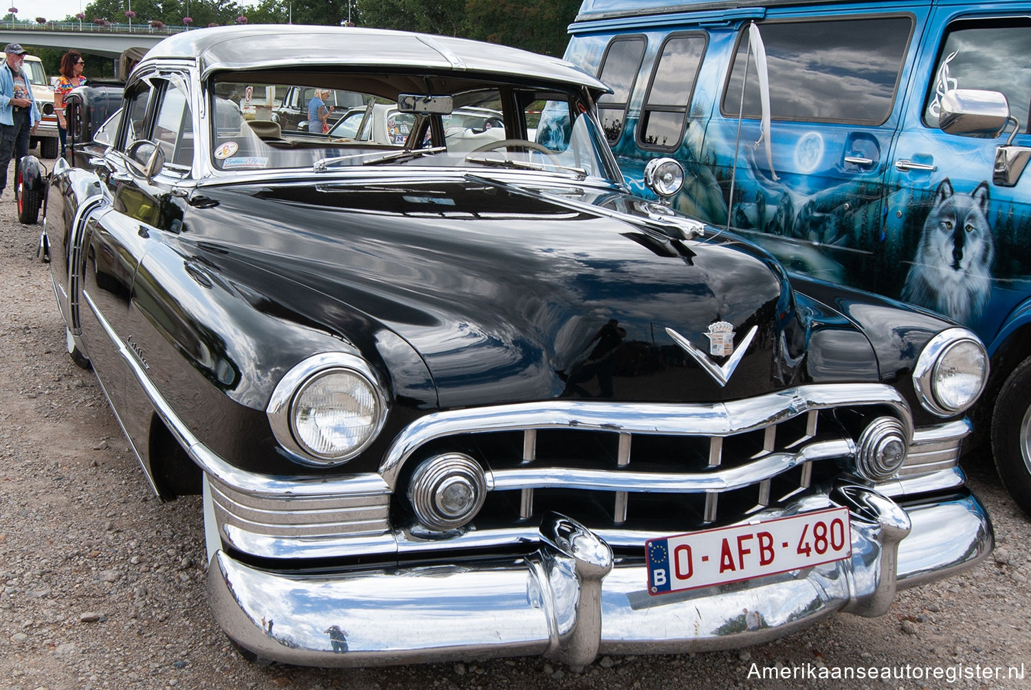 Cadillac Sixty Special uit 1950